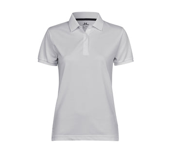 Club Polo - TJ7001 Polo femme : minimum 10 pièces Tee Jays Blanc S 
