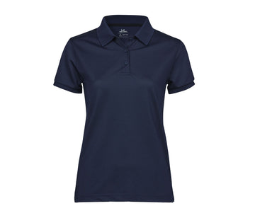 Club Polo - TJ7001 Polo femme : minimum 10 pièces Tee Jays Marine S 