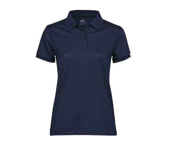 Club Polo - TJ7001 Polo femme : minimum 10 pièces Tee Jays Marine S 