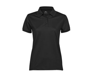 Club Polo - TJ7001 Polo femme : minimum 10 pièces Tee Jays Noir S 