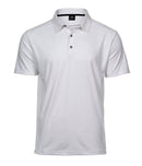 Polo luxury sport - TJ7200 polo homme : minimum 5 pièces Tee Jays Blanc S 