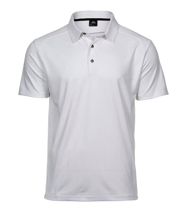 Polo luxury sport - TJ7200 polo homme : minimum 5 pièces Tee Jays Blanc S 