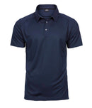Polo luxury sport - TJ7200 polo homme : minimum 5 pièces Tee Jays Marine S 