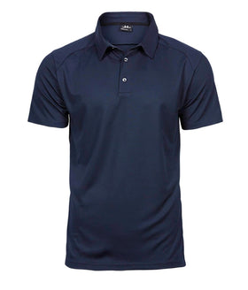 Polo luxury sport - TJ7200 polo homme : minimum 5 pièces Tee Jays Marine S 