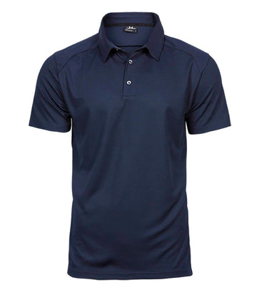Polo luxury sport - TJ7200 polo homme : minimum 5 pièces Tee Jays Marine S 