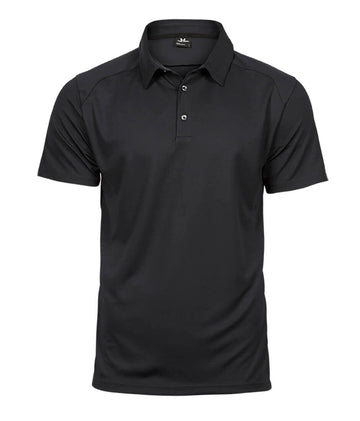 Polo luxury sport - TJ7200 polo homme : minimum 5 pièces Tee Jays Noir S 