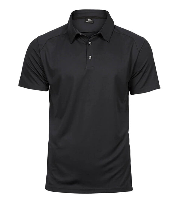 Polo luxury sport - TJ7200 polo homme : minimum 5 pièces Tee Jays Noir S 