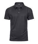 Polo luxury sport - TJ7200 polo homme : minimum 5 pièces Tee Jays Anthracite S 