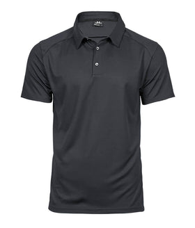 Polo luxury sport - TJ7200 polo homme : minimum 5 pièces Tee Jays Anthracite S 
