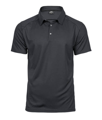Polo luxury sport - TJ7200 polo homme : minimum 5 pièces Tee Jays Anthracite S 