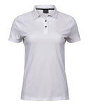 Polo luxury sport - TJ7201 Polo femme :minimum 5 pièces Tee Jays Blanc S 