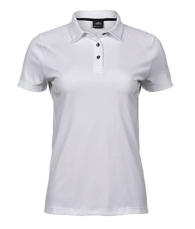 Polo luxury sport - TJ7201 Polo femme :minimum 5 pièces Tee Jays Blanc S 