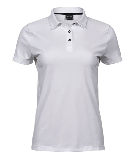 Polo luxury sport - TJ7201 Polo femme :minimum 5 pièces Tee Jays Blanc S 