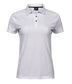 Polo luxury sport - TJ7201 Polo femme :minimum 5 pièces Tee Jays Blanc S 