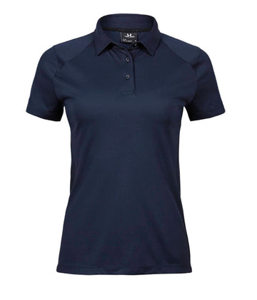 Polo luxury sport - TJ7201 Polo femme :minimum 5 pièces Tee Jays Marine S 