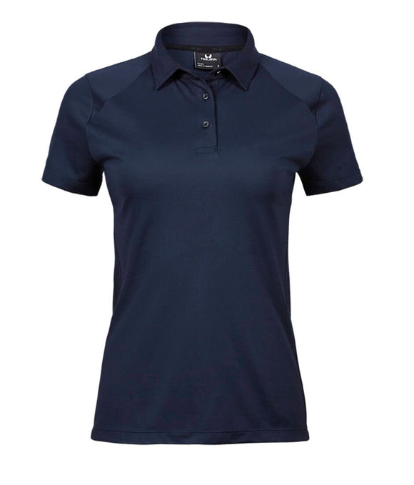Polo luxury sport - TJ7201 Polo femme :minimum 5 pièces Tee Jays Marine S 
