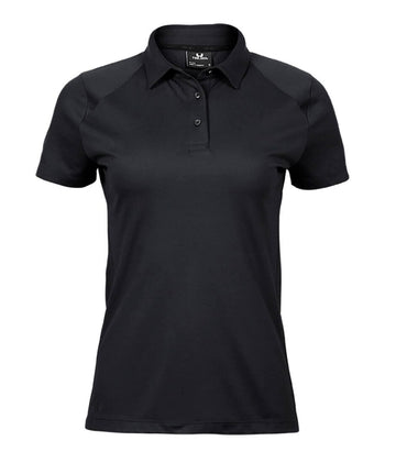 Polo luxury sport - TJ7201 Polo femme :minimum 5 pièces Tee Jays Noir S 