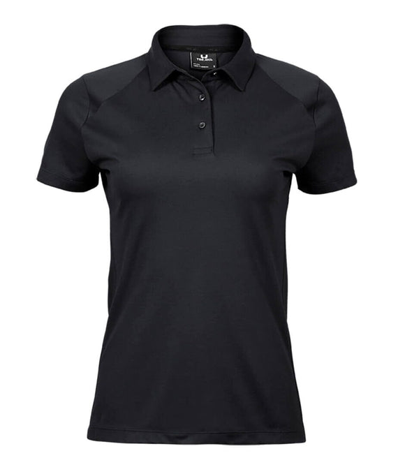 Polo luxury sport - TJ7201 Polo femme :minimum 5 pièces Tee Jays Noir S 
