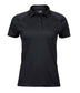 Polo luxury sport - TJ7201 Polo femme :minimum 5 pièces Tee Jays Noir S 
