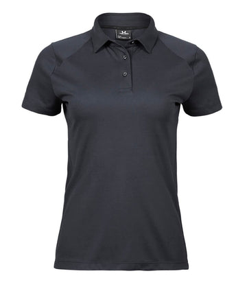 Polo luxury sport - TJ7201 Polo femme :minimum 5 pièces Tee Jays Anthracite S 