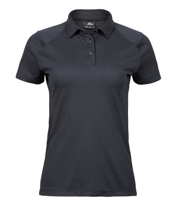 Polo luxury sport - TJ7201 Polo femme :minimum 5 pièces Tee Jays Anthracite S 