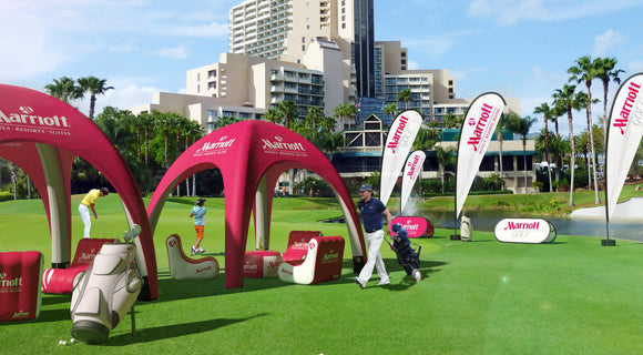 Tente gonflable Tente gonflable : aucun minimum U-know 