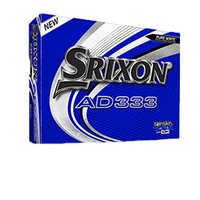 Balles Srixon AD333 Balle de golf : minimum 144 balles srixon 