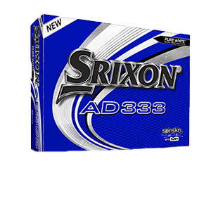 Balles Srixon AD333 Balle de golf : minimum 144 balles srixon 