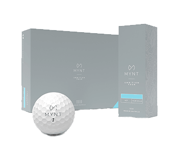 Balles mynt golf personnalisé - Ambition Balle de golf : minimum 144 balles Mynt golf 