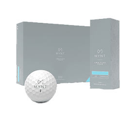 Balles mynt golf personnalisé - Ambition Balle de golf : minimum 144 balles Mynt golf 