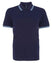 Polo tipped - AQ011 polo homme : minimum 5 pièces Asquith & Fox Marine/cornflower S 