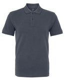 Polo organic coton - AQ082 polo homme : minimum 5 pièces Asquith & Fox graphite S 