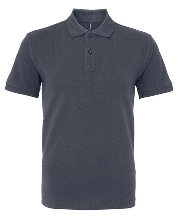 Polo organic coton - AQ082 polo homme : minimum 5 pièces Asquith & Fox graphite S 