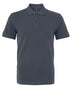 Polo organic coton - AQ082 polo homme : minimum 5 pièces Asquith & Fox graphite S 