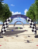 Arche d'entrée publicitaire Arche d'entrée : aucun minimum U-know 