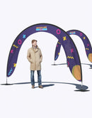 Arche d'entrée publicitaire Arche d'entrée : aucun minimum U-know 