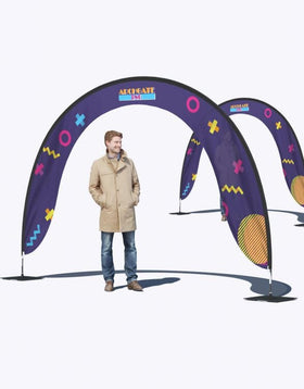 Arche d'entrée publicitaire Arche d'entrée : aucun minimum U-know 