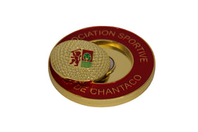 Mon Marque Balle marque balle : minimum 100 pièces Alvin Golf Créa AS Golf de Chantaco recto 