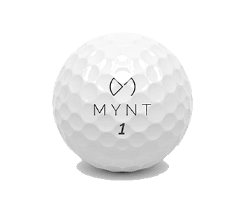 Balles mynt golf personnalisé - Ambition Balle de golf : minimum 144 balles Mynt golf 