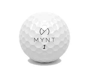 Balles mynt golf personnalisé - Ambition Balle de golf : minimum 144 balles Mynt golf 