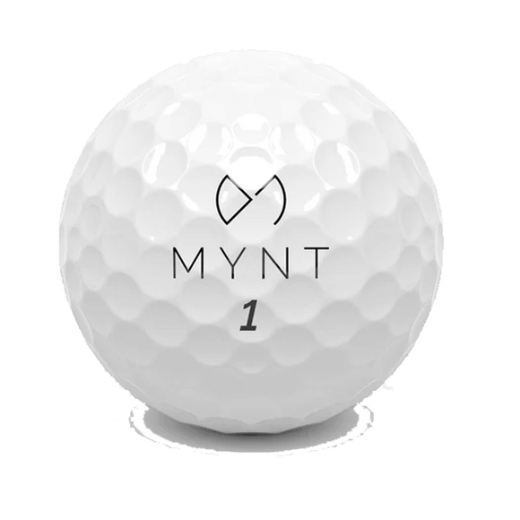 Balles mynt Talent minimum de commande : 12 douzaines Mynt golf Blanche 