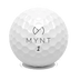 Balles mynt Talent minimum de commande : 12 douzaines Mynt golf Blanche 