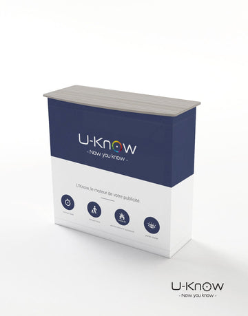 Banque d'accueil Banque d'accueil : aucun minimum U-know 