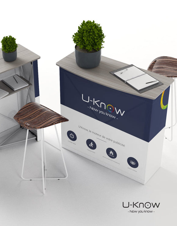 Banque d'accueil Banque d'accueil : aucun minimum U-know 