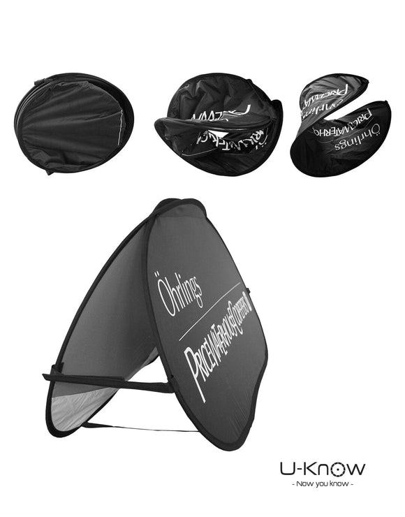 Banner Barriere publicitaire : aucun minimum U-know 