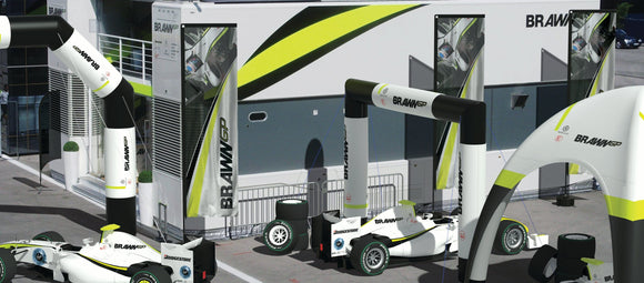 Arche gonflable Tente gonflable : aucun minimum U-know 