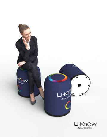 Pouf gonflable Pouf gonflable : aucun minimum U-know 