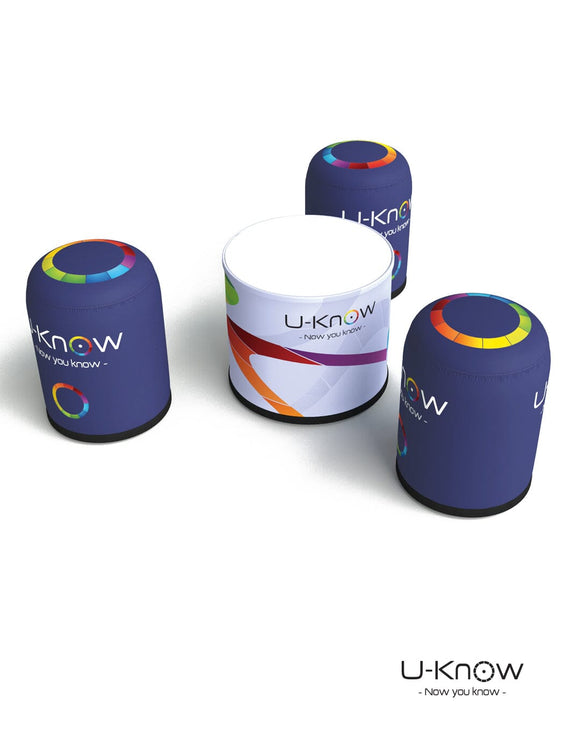 Pouf gonflable Pouf gonflable : aucun minimum U-know 