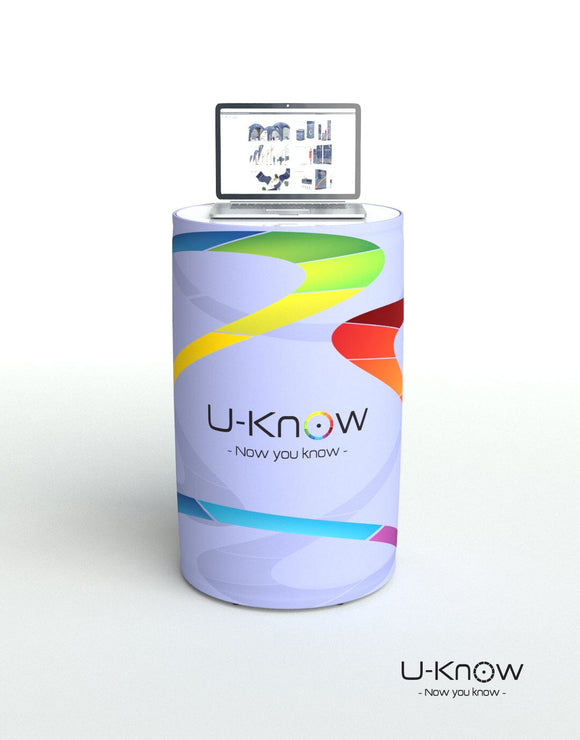 Comptoir table haute Comptoir table haute : aucun minimum U-know 