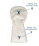 Capuchons de driver Capuchons de clubs : minimum 20 pièces mygolfstore.fr Tête du capuchon ( X) Tête du capuchon (X) 